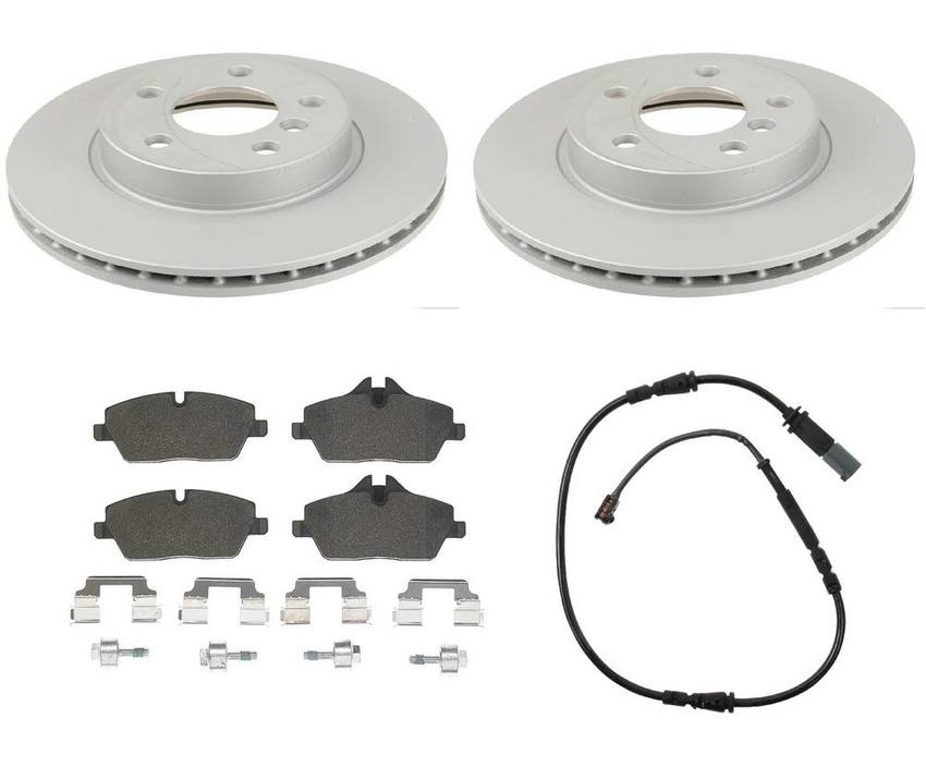 BMW Brake Kit - Pads and Rotors Front (280mm)